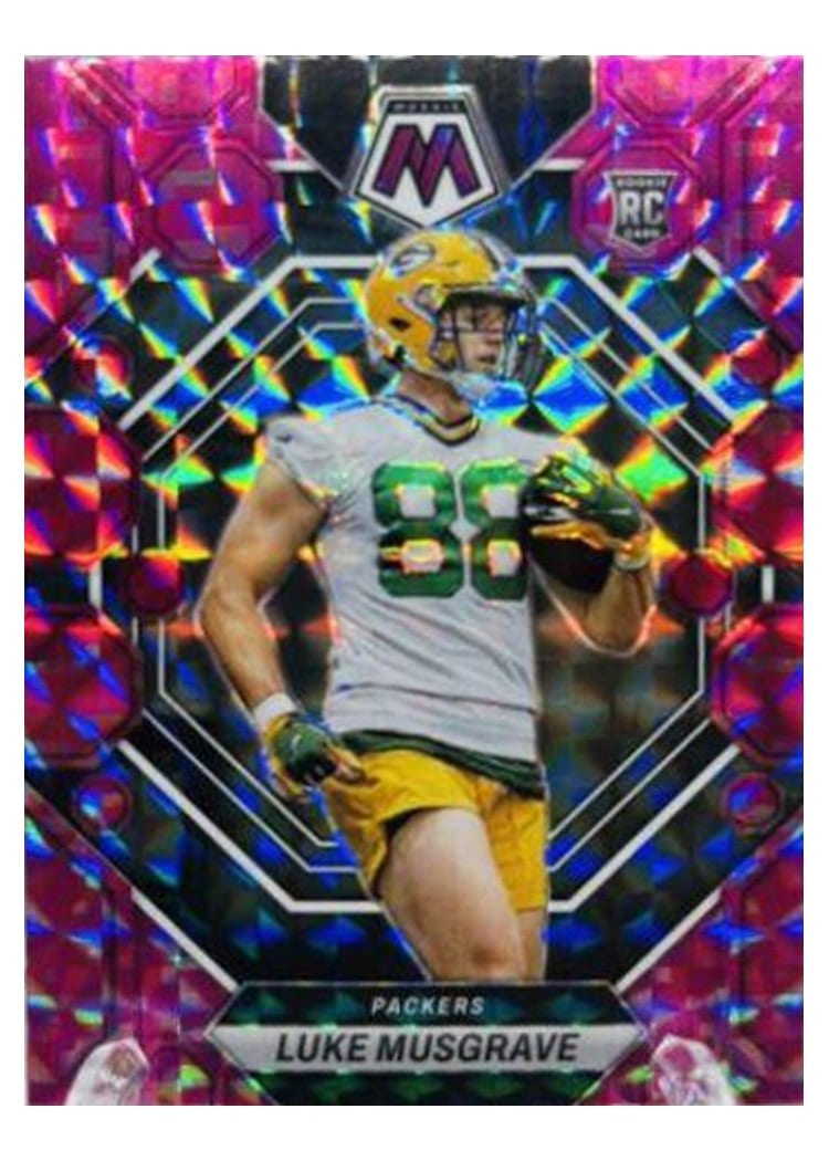 2023 Panini Mosaic Base Set Luke Musgrave #343 card