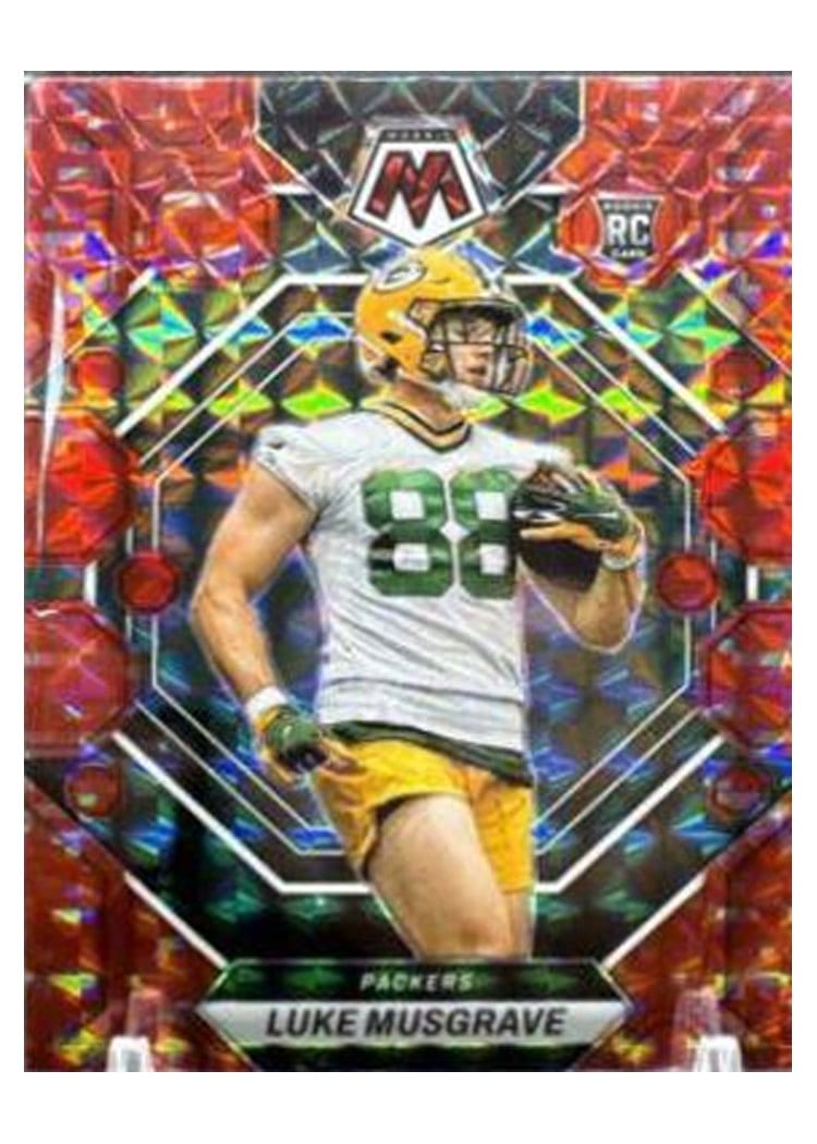 2023 Panini Mosaic Base Set Luke Musgrave #343 card