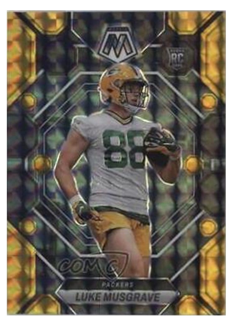 2023 Panini Mosaic Base Set Luke Musgrave #343 card