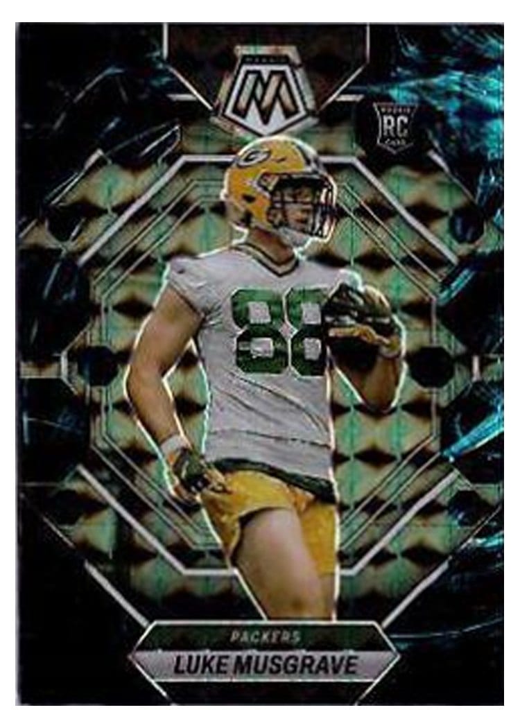 2023 Panini Mosaic Base Set Luke Musgrave #343 card