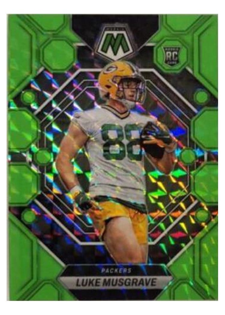 2023 Panini Mosaic Base Set Luke Musgrave #343 card