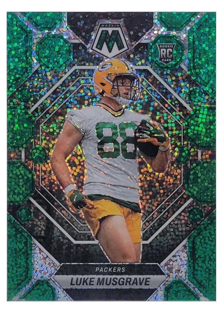 2023 Panini Mosaic Base Set Luke Musgrave #343 card