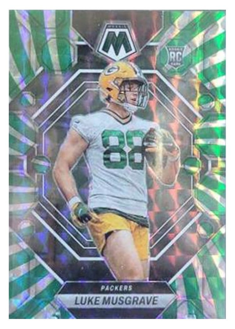 2023 Panini Mosaic Base Set Luke Musgrave #343 card