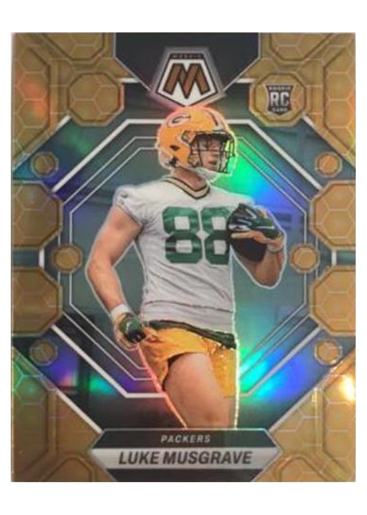 2023 Panini Mosaic Base Set Luke Musgrave #343 card