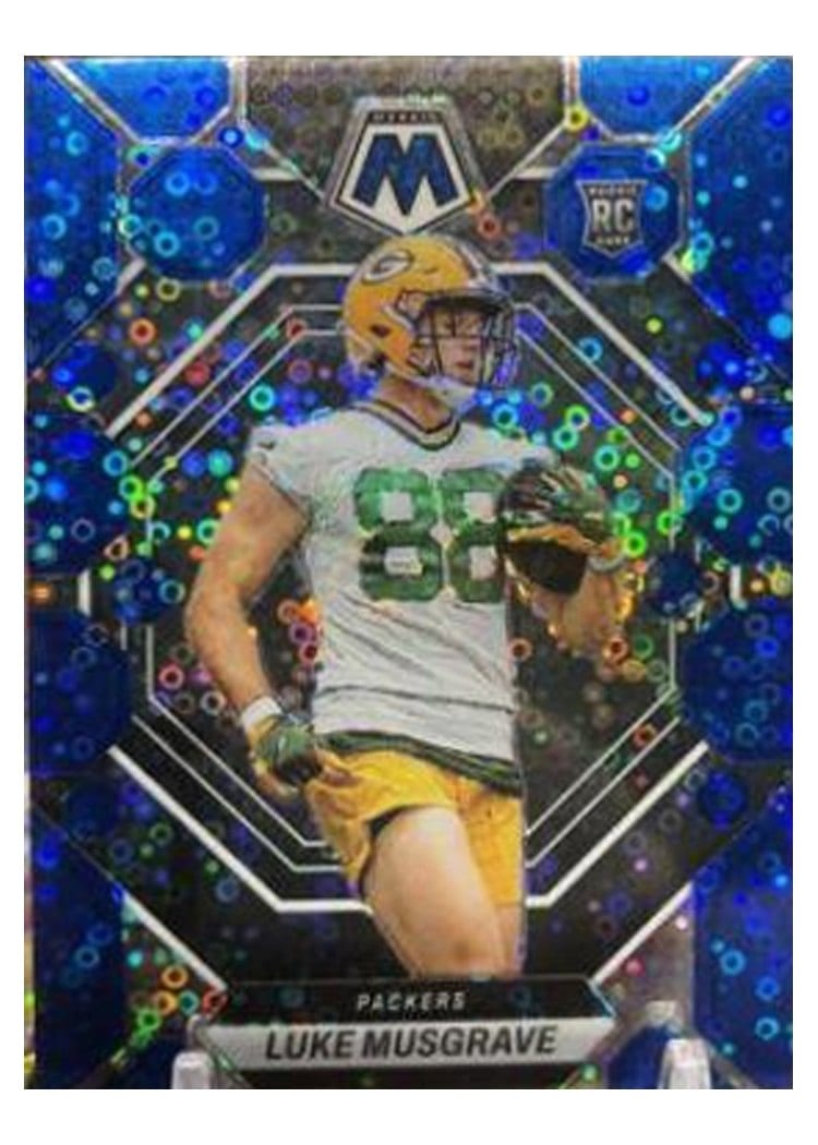 2023 Panini Mosaic Base Set Luke Musgrave #343 card