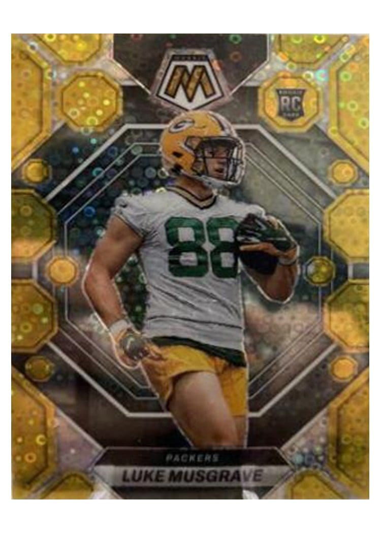 2023 Panini Mosaic Base Set Luke Musgrave #343 card