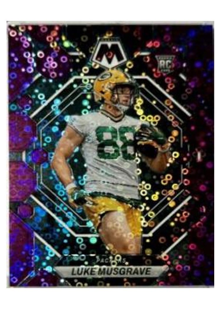 2023 Panini Mosaic Base Set Luke Musgrave #343 card