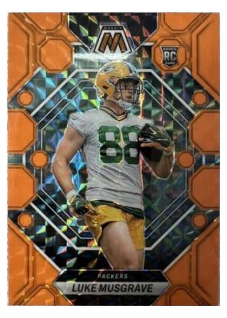2023 Panini Mosaic Base Set Luke Musgrave #343 card