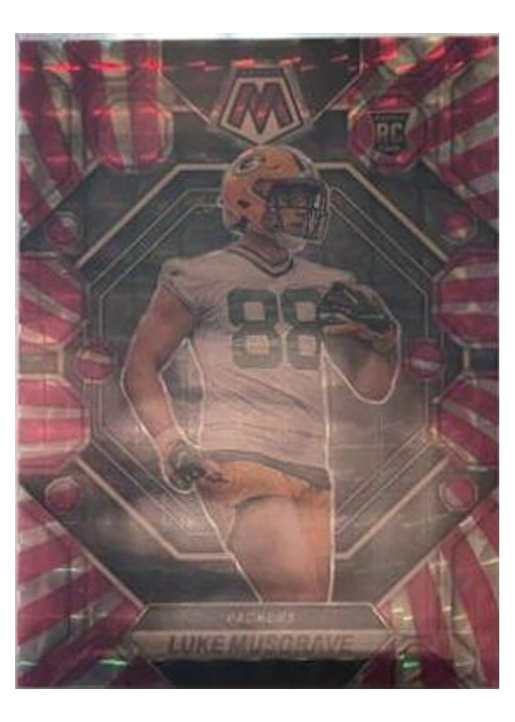 2023 Panini Mosaic Base Set Luke Musgrave #343 card