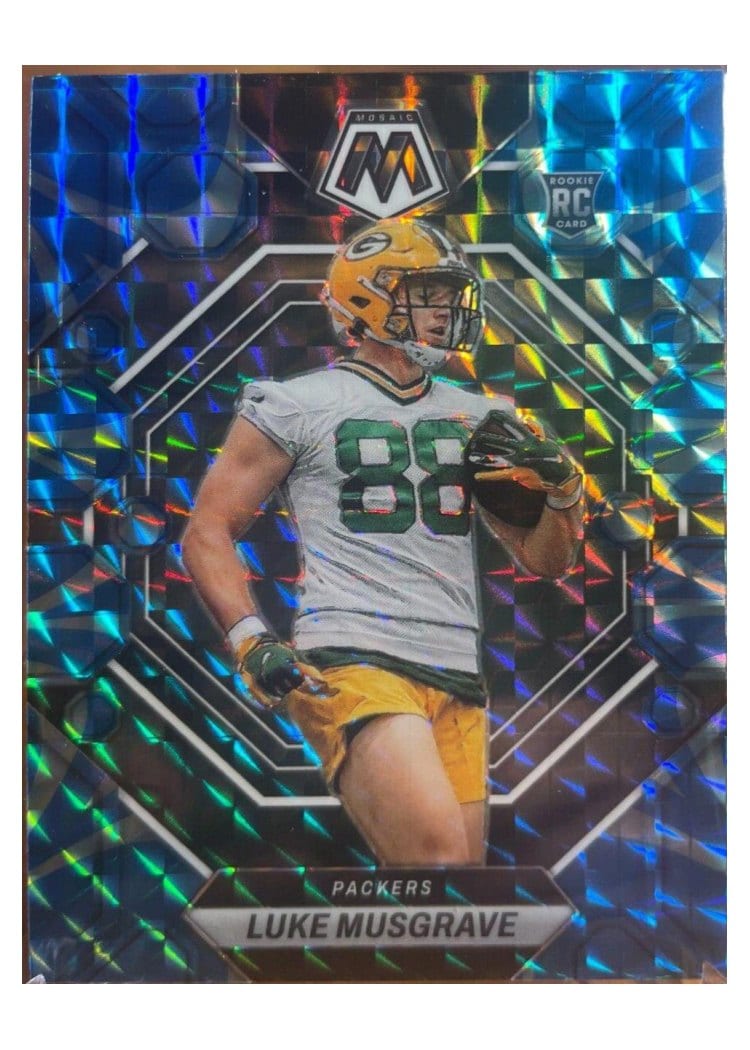 2023 Panini Mosaic Base Set Luke Musgrave #343 card