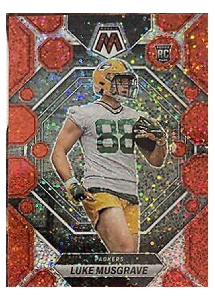 2023 Panini Mosaic Base Set Luke Musgrave #343 card
