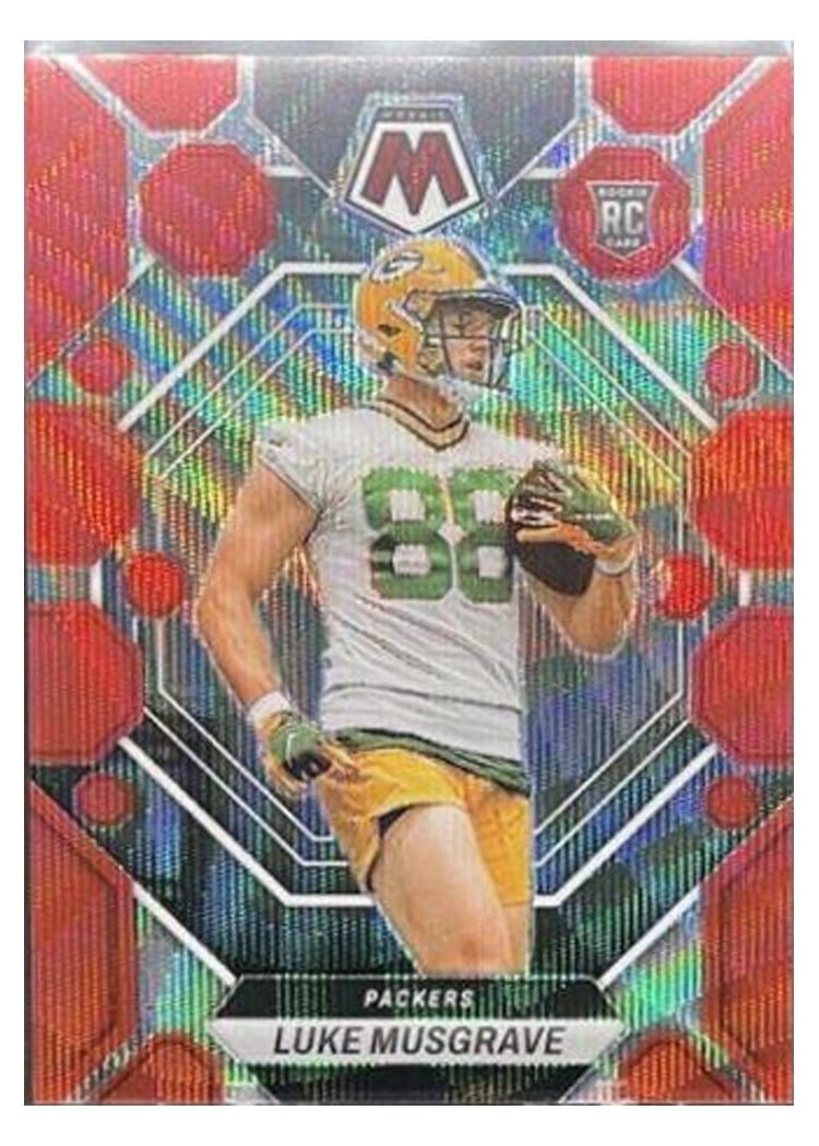 2023 Panini Mosaic Base Set Luke Musgrave #343 card