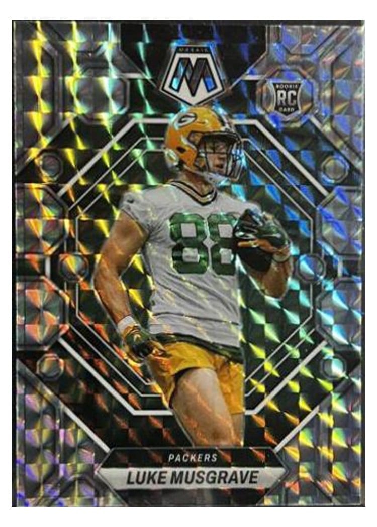 2023 Panini Mosaic Base Set Luke Musgrave #343 card