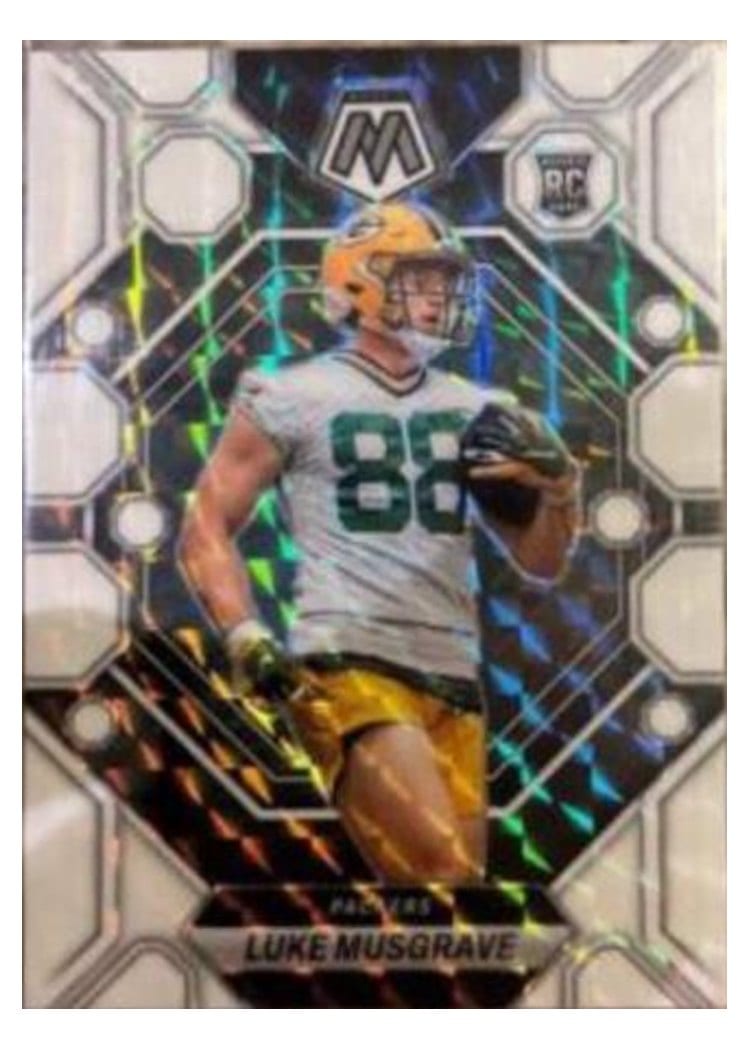 2023 Panini Mosaic Base Set Luke Musgrave #343 card