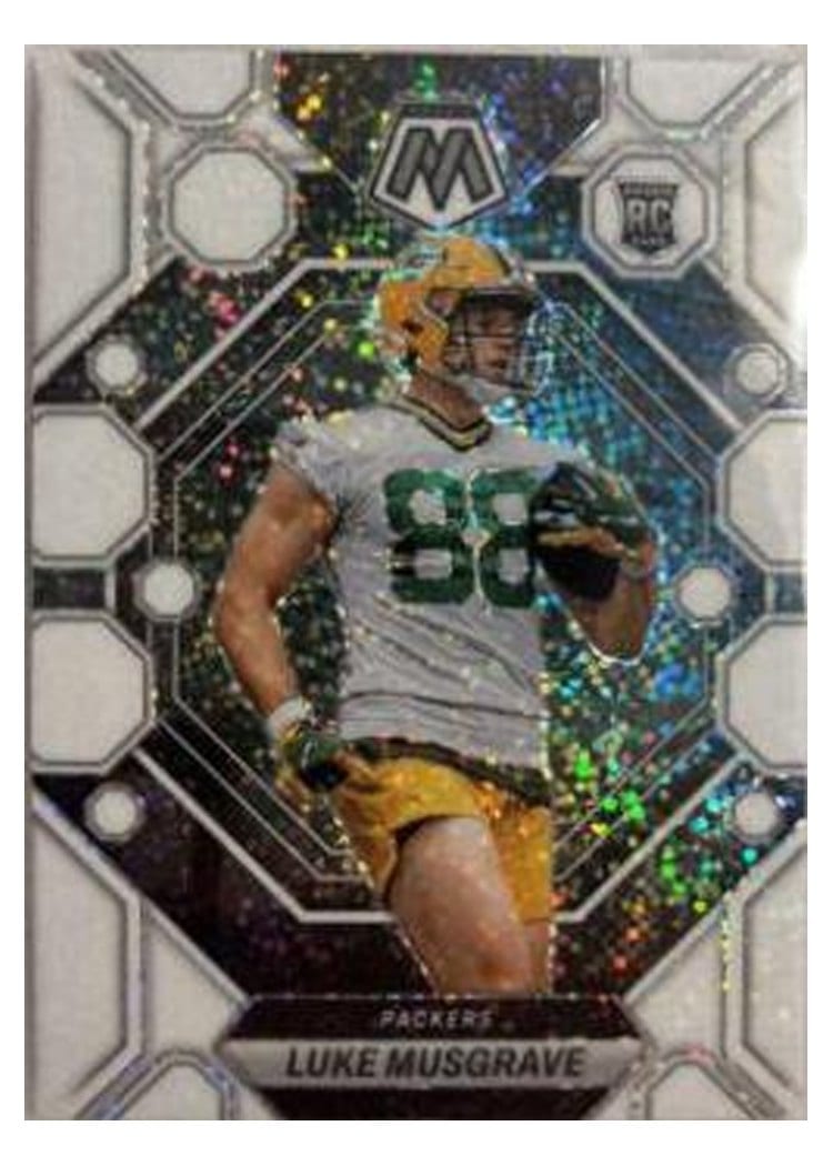 2023 Panini Mosaic Base Set Luke Musgrave #343 card