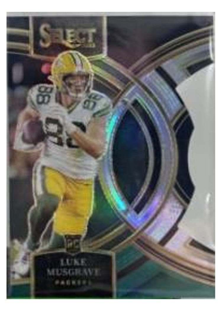 2023 Panini Select Base Set Luke Musgrave #166 card