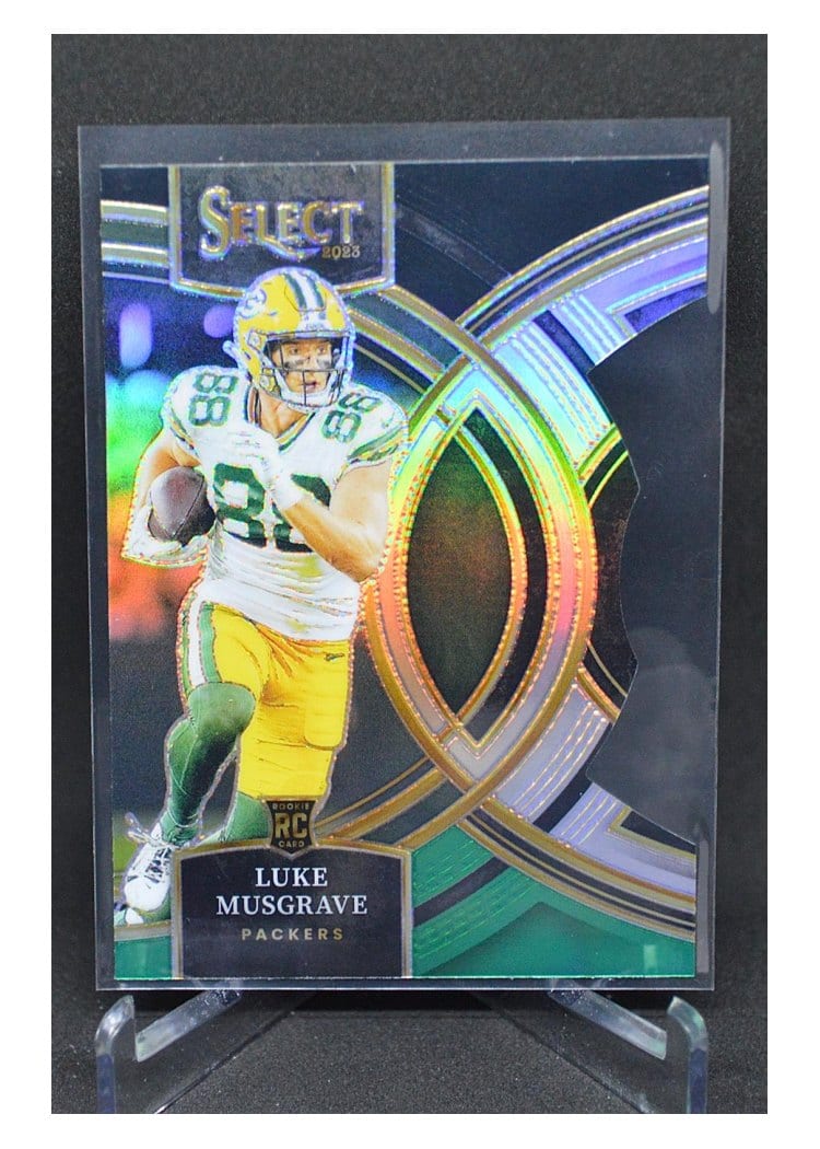 2023 Panini Select Base Set Luke Musgrave #166 card