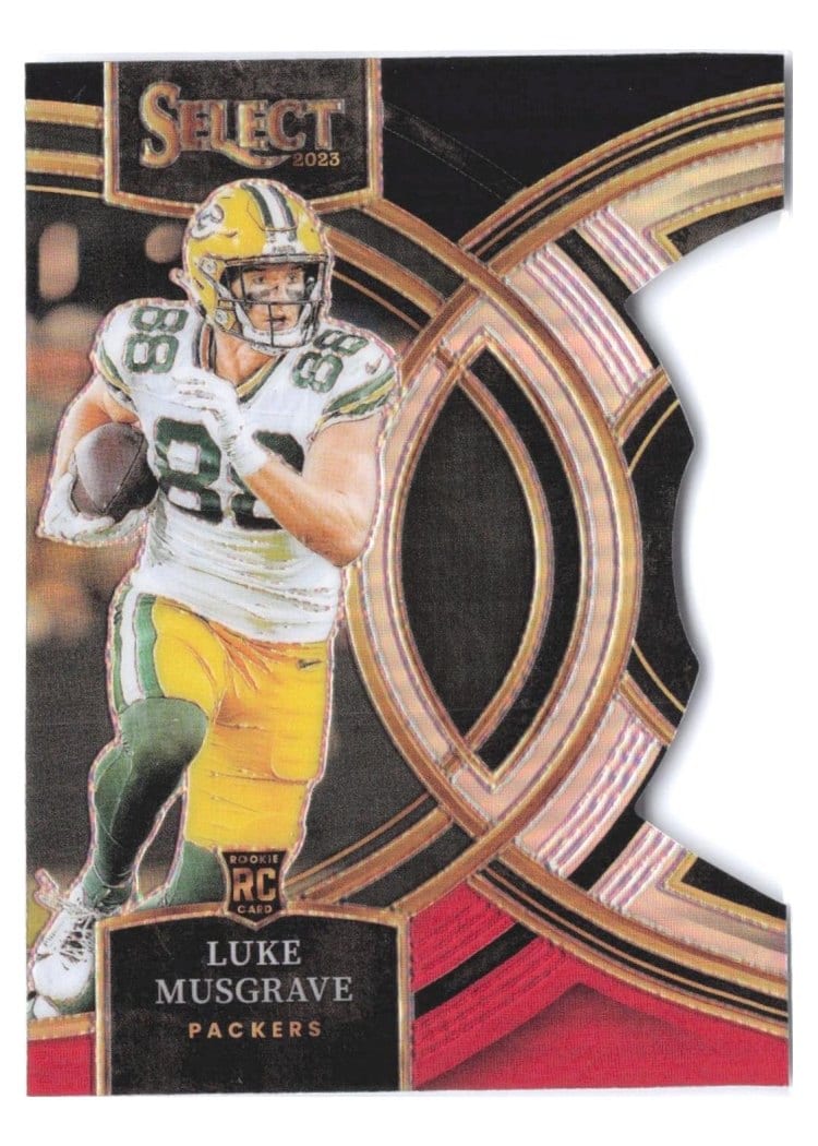 2023 Panini Select Base Set Luke Musgrave #166 card