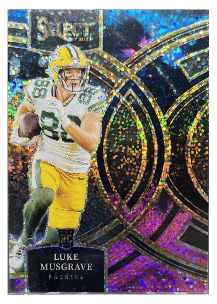 2023 Panini Select Base Set Luke Musgrave #166 card