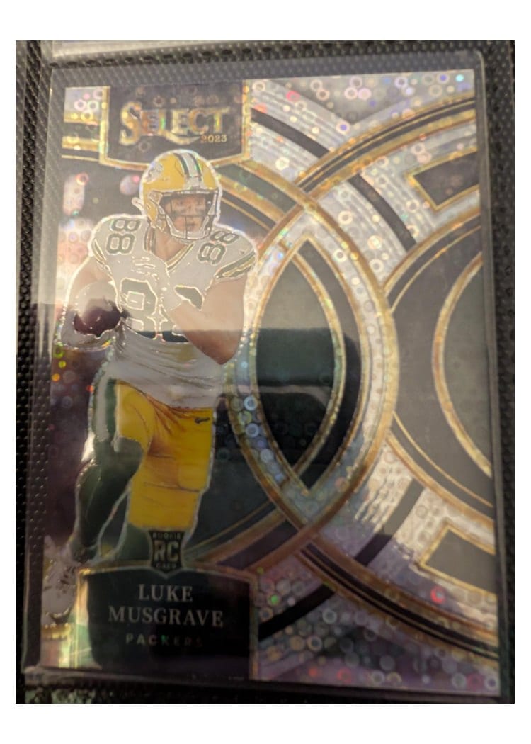 2023 Panini Select Base Set Luke Musgrave #166 card