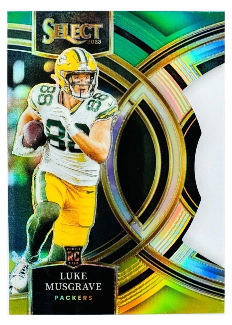 2023 Panini Select Base Set Luke Musgrave #166 card