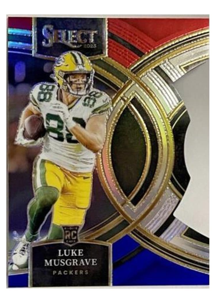 2023 Panini Select Base Set Luke Musgrave #166 card