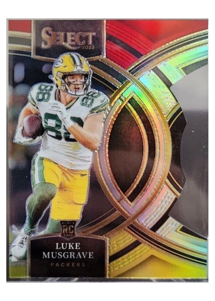 2023 Panini Select Base Set Luke Musgrave #166 card