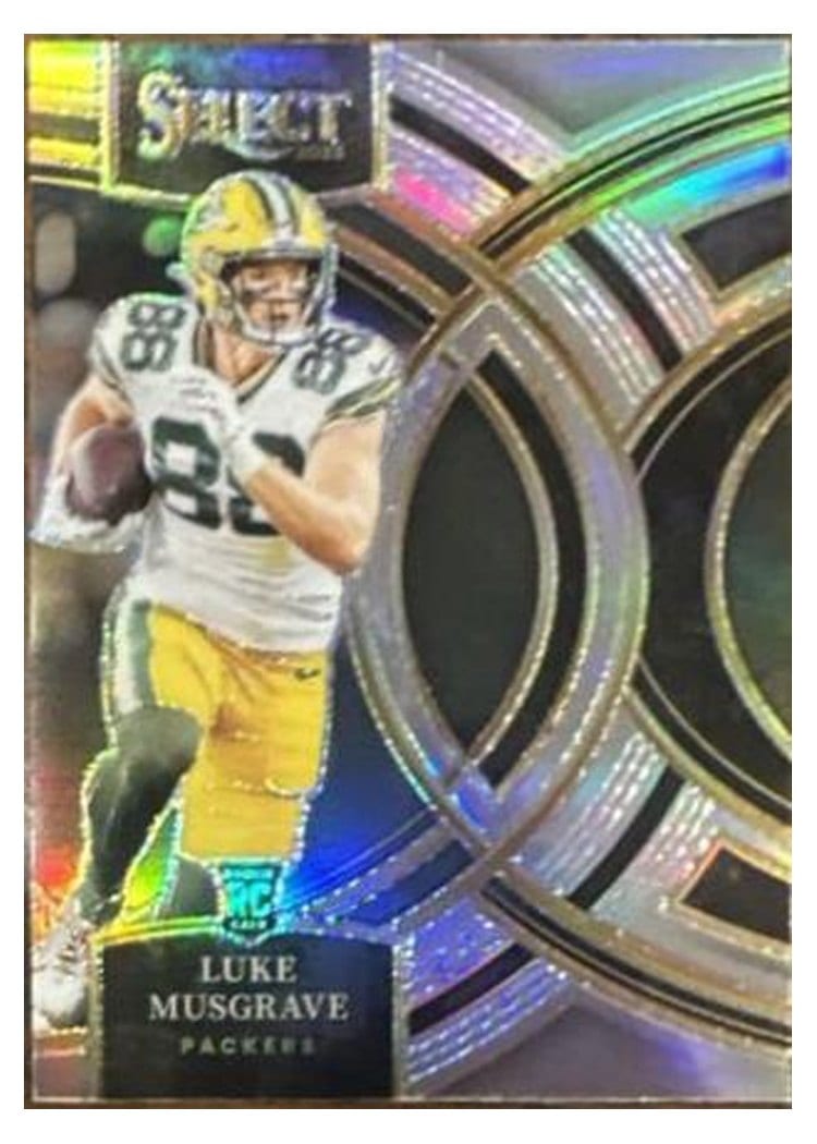 2023 Panini Select Base Set Luke Musgrave #166 card