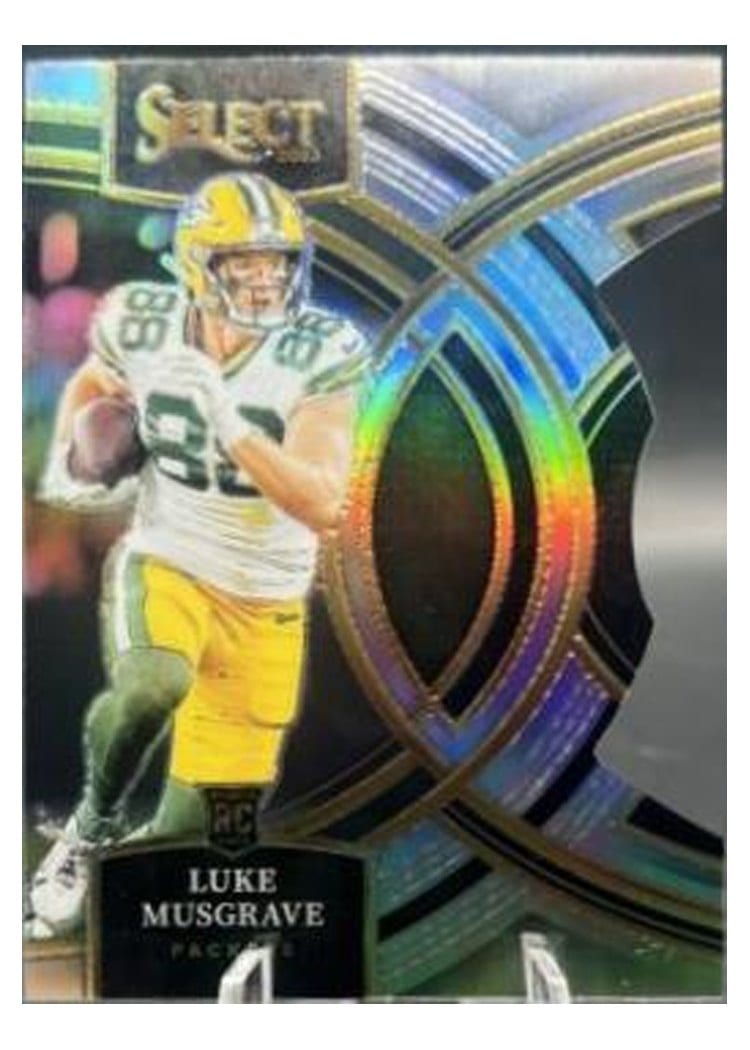 2023 Panini Select Base Set Luke Musgrave #166 card