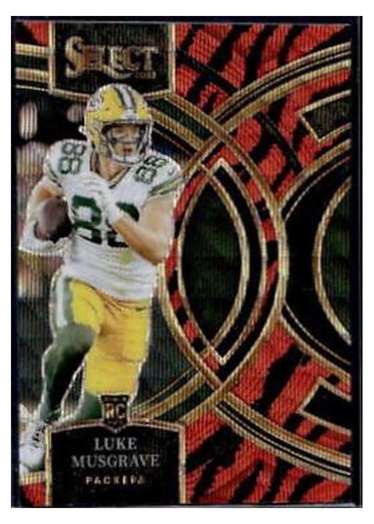 2023 Panini Select Base Set Luke Musgrave #166 card