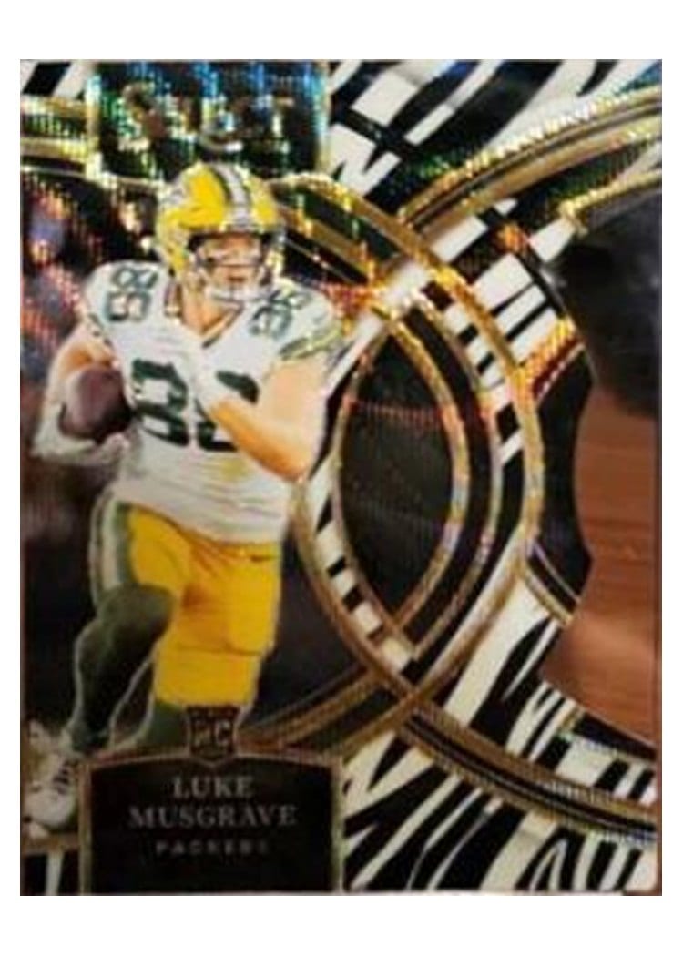 2023 Panini Select Base Set Luke Musgrave #166 card