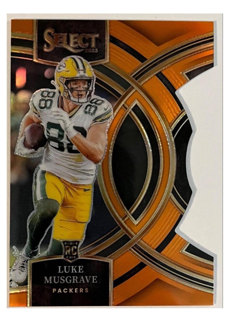 2023 Panini Select Base Set Luke Musgrave #166 card