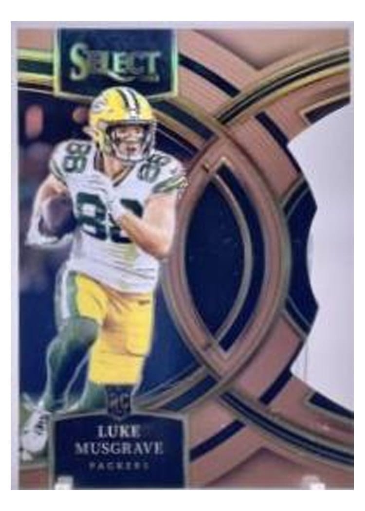 2023 Panini Select Base Set Luke Musgrave #166 card