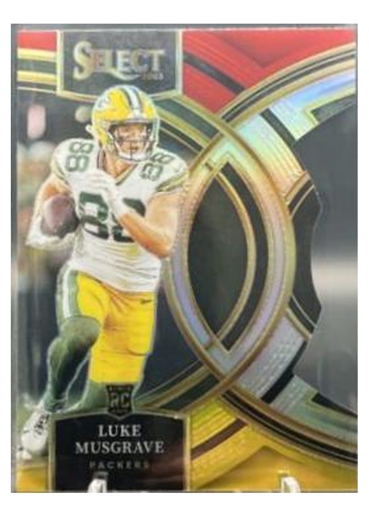 2023 Panini Select Base Set Luke Musgrave #166 card