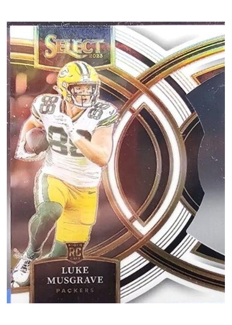 2023 Panini Select Base Set Luke Musgrave #166 card