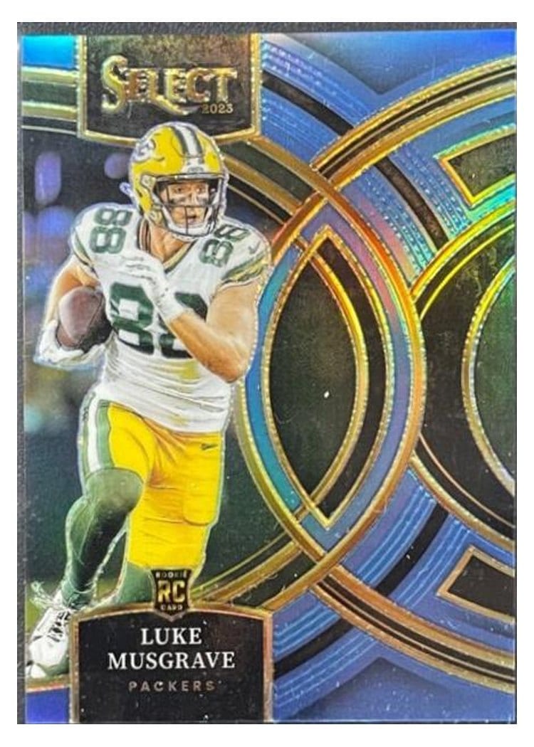 2023 Panini Select Base Set Luke Musgrave #166 card