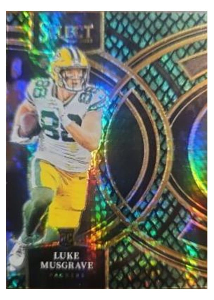 2023 Panini Select Base Set Luke Musgrave #166 card