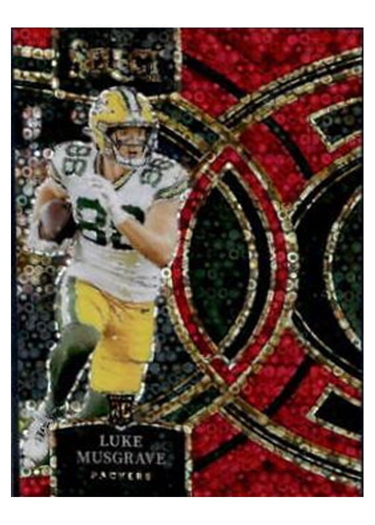 2023 Panini Select Base Set Luke Musgrave #166 card