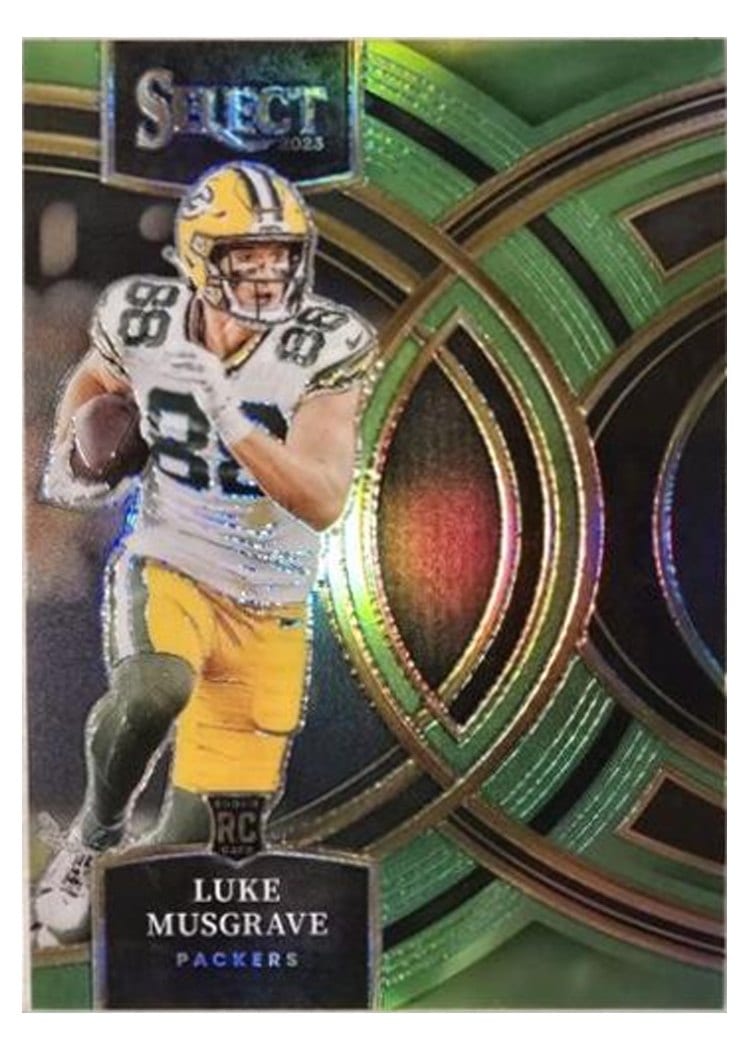2023 Panini Select Base Set Luke Musgrave #166 card