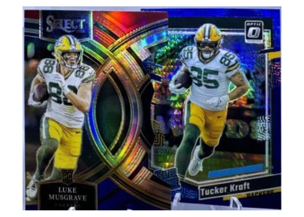 2023 Panini Select Base Set Luke Musgrave #166 card
