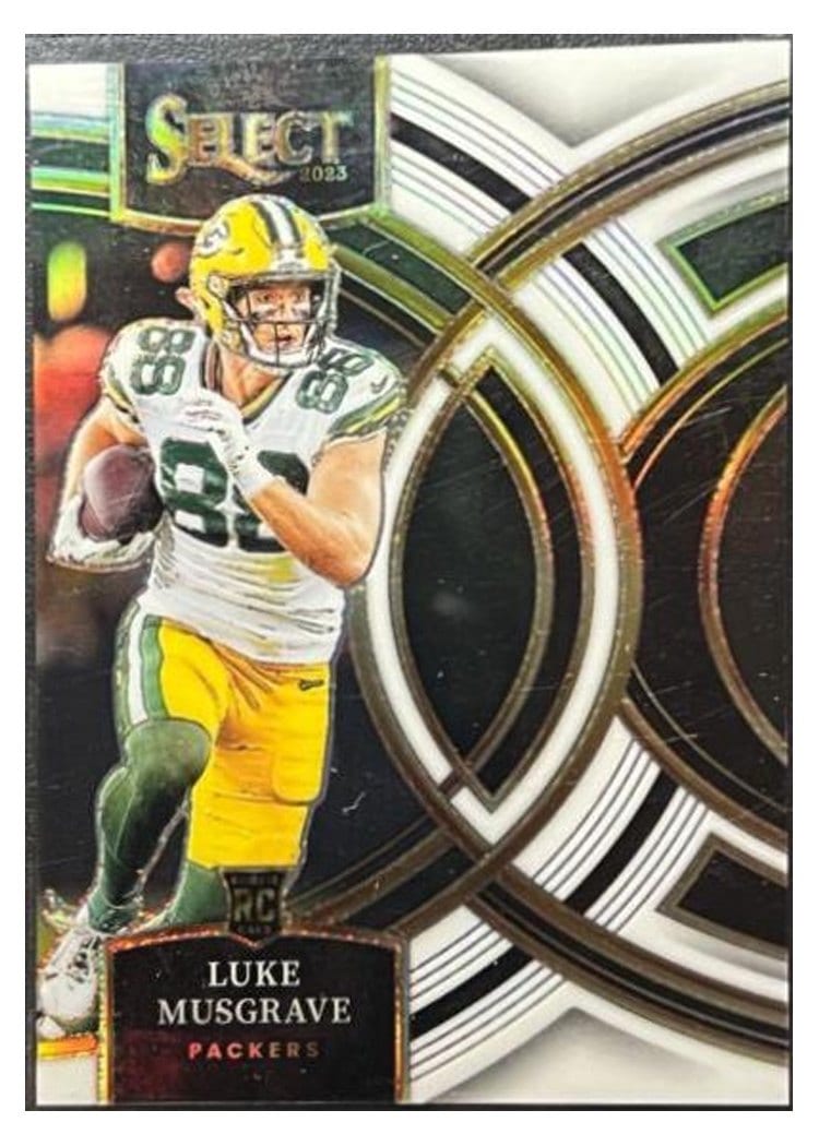 2023 Panini Select Base Set Luke Musgrave #166 card