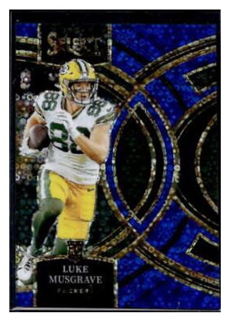 2023 Panini Select Base Set Luke Musgrave #166 card