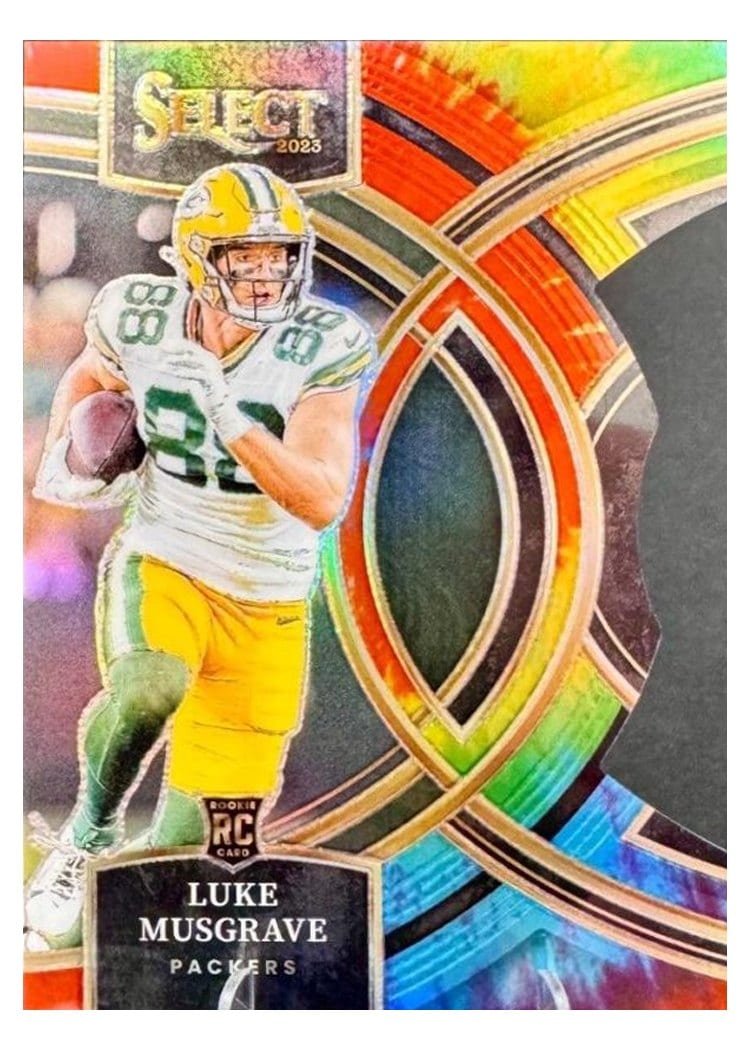 2023 Panini Select Base Set Luke Musgrave #166 card