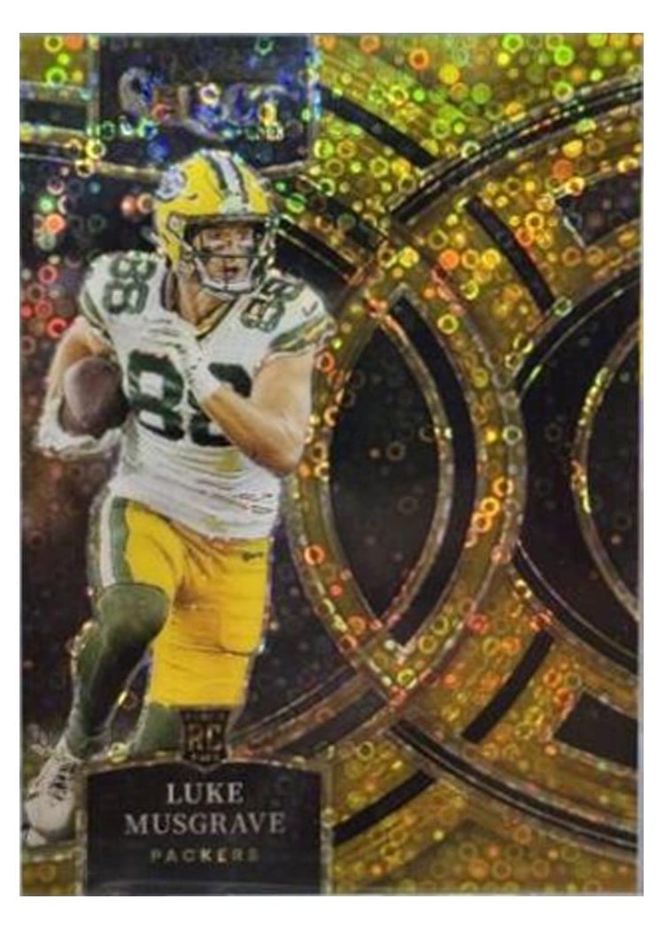2023 Panini Select Base Set Luke Musgrave #166 card