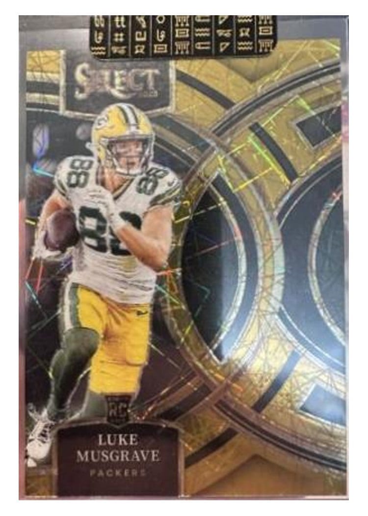2023 Panini Select Base Set Luke Musgrave #166 card