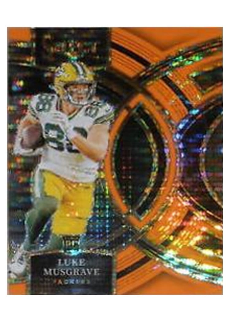 2023 Panini Select Base Set Luke Musgrave #166 card
