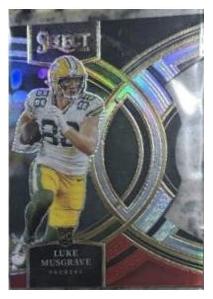 2023 Panini Select Base Set Luke Musgrave #166 card