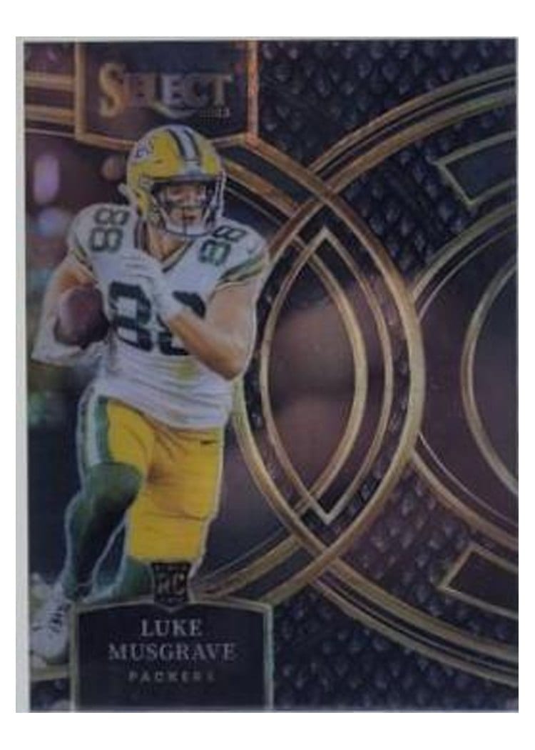 2023 Panini Select Base Set Luke Musgrave #166 card