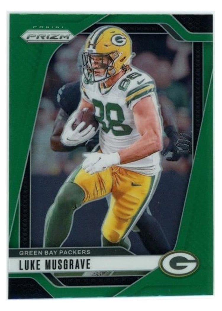2024 Panini Prizm Base Set Luke Musgrave #105 card
