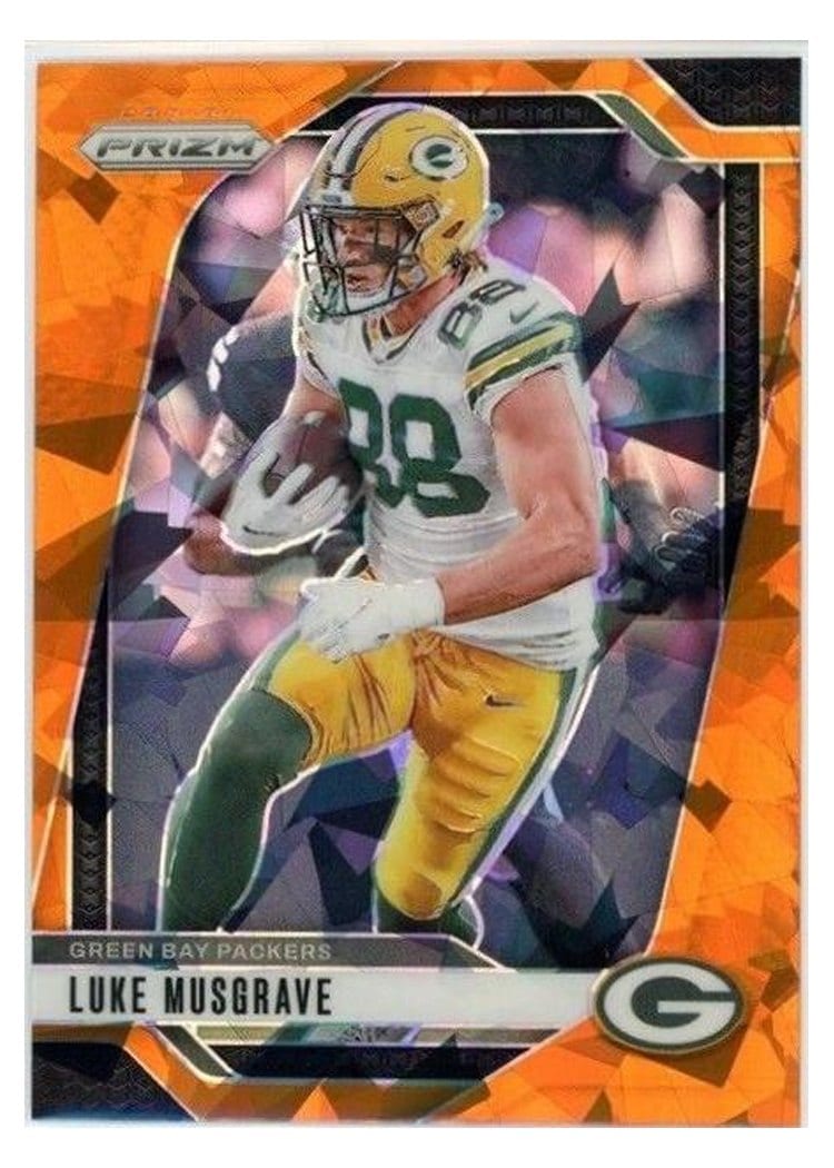 2024 Panini Prizm Base Set Luke Musgrave #105 card